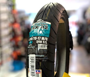 IRC RX-02 Road Winner 110/70-17 Front Tire TL