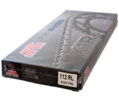 525 X-Ring Chain JT X1R3 112 Link Black