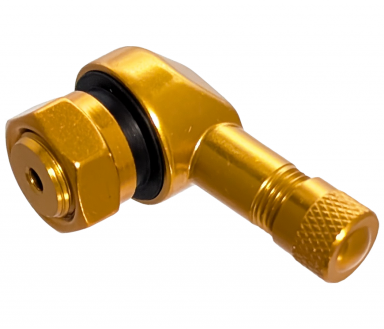 K&L Valve Stem 90° Angle "0.39 - 10mm - Gold