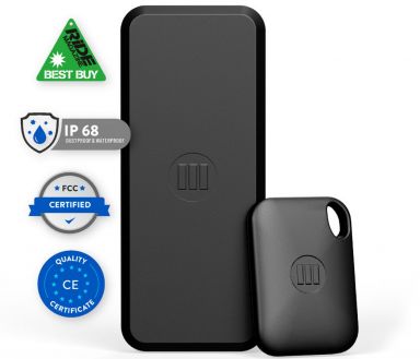 Monimoto 9 GPS Tracker Silent Alarm