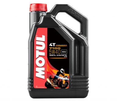 Motul 7100 Synthetic Oil 5w40 4 Ltr