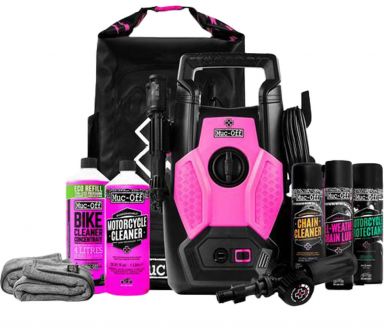 Muc-Off Motorcycle Pressure Washer Bundle