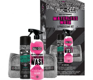 Muc-Off Waterless Wash & Protect Kit