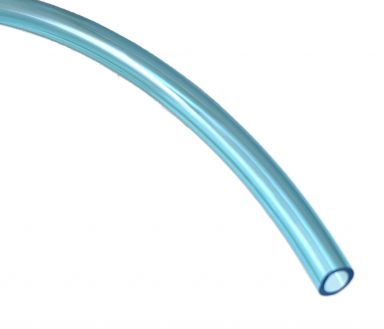 PU Polyurethane Fuel Line Blue 1/4" By The Foot