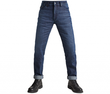 Pando Moto Arnie Slim-Fit Blue Armalith® Jean