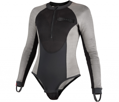 Pando Moto Women's Bia Grey AAA Base Body Suit