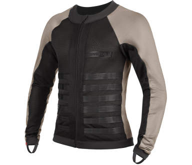 Pando Moto Commando UH Grey Lightweight Motorcycle Jacket