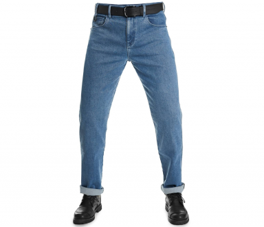 Pando Moto James Regular Blue Jean