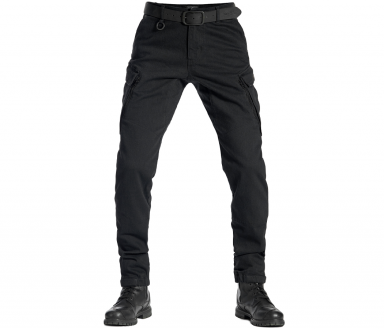 Pando Moto Mark Black AAA Cargo Style Jean