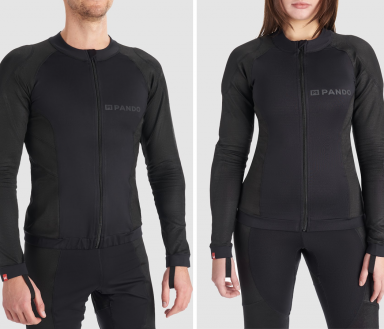 Pando Moto Shell UH 03 Armored Base Layer Shirt (Unisex)