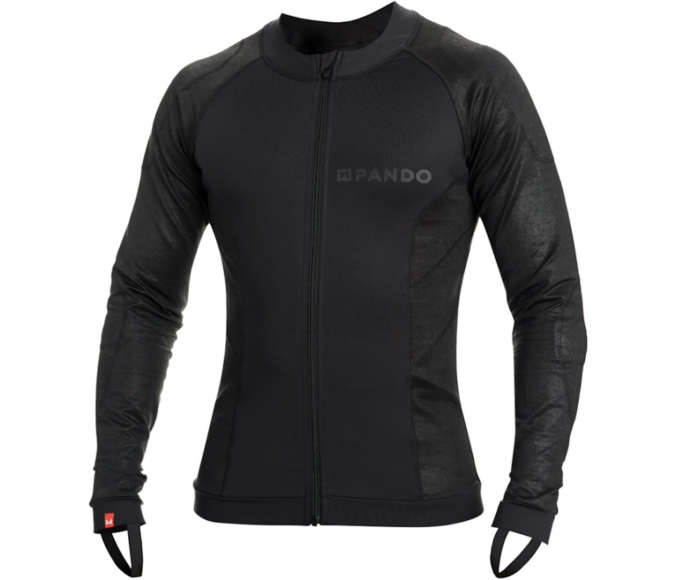 cyclebitz: Pando Moto Shell UH 03 Armored Base Layer Shirt (Unisex)