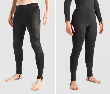 Pando Moto Skin UH 03 Protective Base Pant (Unisex)