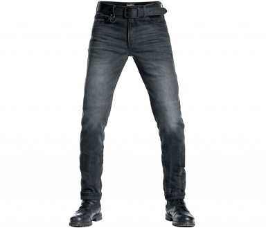 Pando Moto Robby Slim-Fit Black Cordura® Jean
