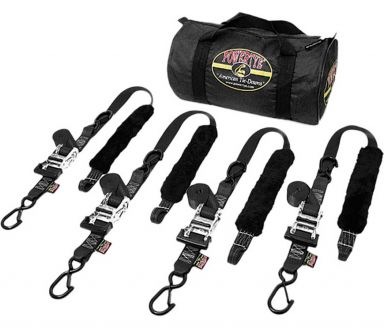 Powertye 1.5 in Fat Strap Kit Black