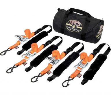 Powertye 1.5 in Fat Strap Kit Orange