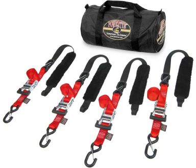Powertye 1.5 in Fat Strap Kit Red
