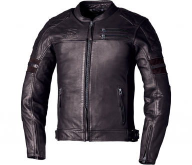 RST IOM TT Hillberry Leather Jacket Brown  !! SALE !!