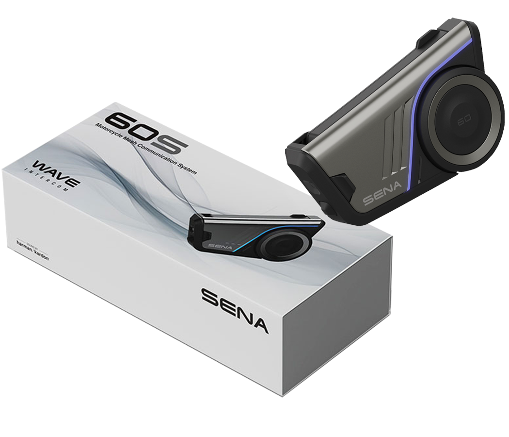 cyclebitz: SENA 60S Audio Comm System - Single