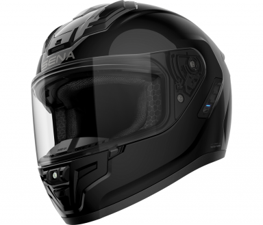 SENA Phantom FF Mesh Com Helmet Gloss Black