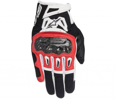 Alpinestars SMX-2 Air Carbon V2 Gloves Black/Red/White