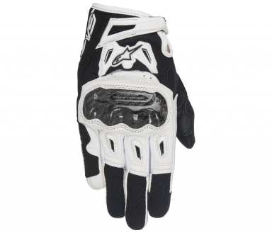 Alpinestars SMX-2 Air Carbon V2 Gloves Black/White