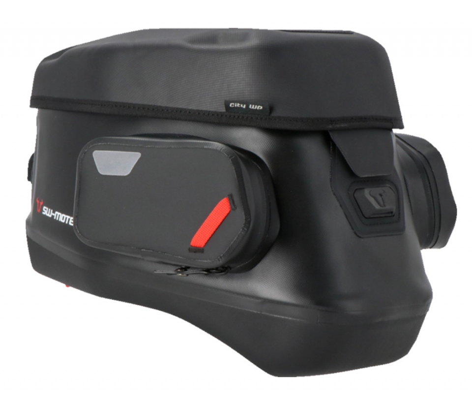 cyclebitz: SW-Motech PRO City WP Tank Bag 9L Black