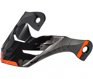 Scorpion EXO-AT960 Peak Visor Topographic Orange/Black