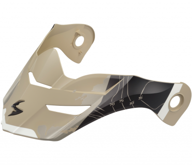 Scorpion EXO-AT960 Peak Visor Topographic Sand/Green