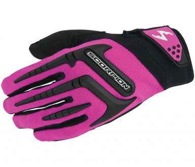 Scorpion Women's EXO SKRUB Gloves Pink