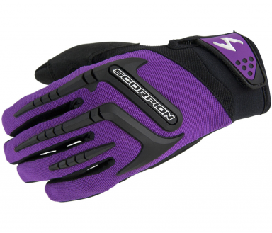 Scorpion Women's EXO SKRUB Gloves Purple