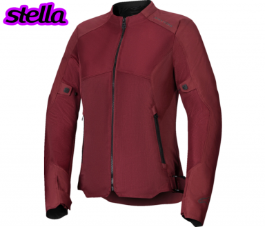 Alpinestars Stella C-1 Air Jacket Burgundy