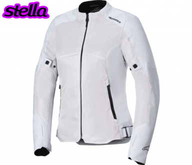 Alpinestars Stella C-1 Air Jacket Silver