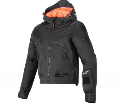 Alpinestars Stella Molly Air Jacket Black/Coral Fluo