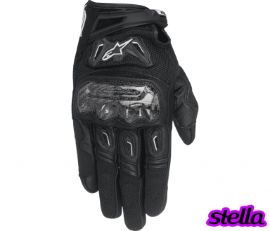 Alpinestars Stella SMX-2 Air Carbon V2 Gloves Black