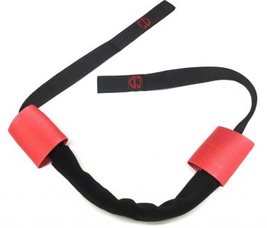 Bar Harness - Canyon Dancer Wide 34" Red