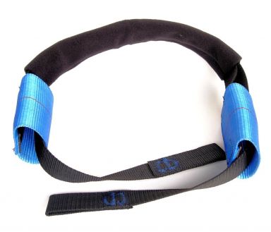 Bar Harness - Canyon Dancer Short 28" Blue
