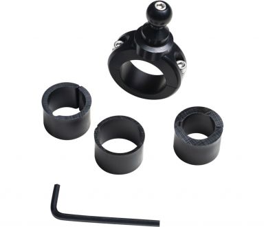 TechMount 5G Bar Mount Fixed 1-1/4 in (32mm) to 7/8 in (22mm)
