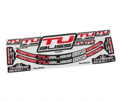 Neutech TuBliss Sticker Kit