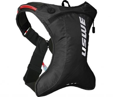 USWE Outlander Moto Hydration Pack Black 2Ltr