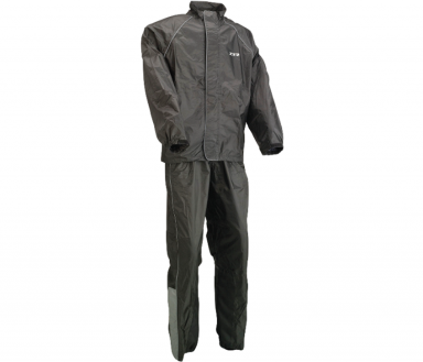 Z1R 2-Piece Rain Suit Black