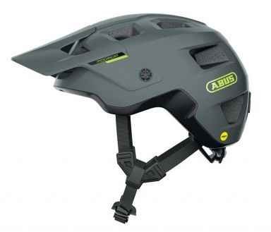 ABUS MoDrop MIPS Cycling Helmet Concrete Grey