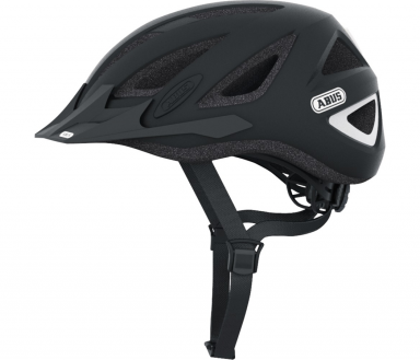 ABUS Urban-I v2 Bicycle Helmet Velvet Black (Medium) *CLOSEOUT