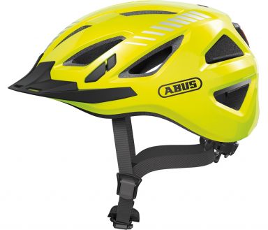 ABUS Urban-I 3.0 Cycling Helmet Signal Yellow