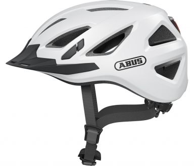 ABUS Urban-I 3.0 Cycling Helmet Polar White