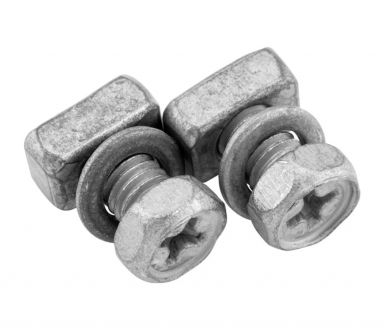 Battery Bolt Kit 5 x 9 Square Nut
