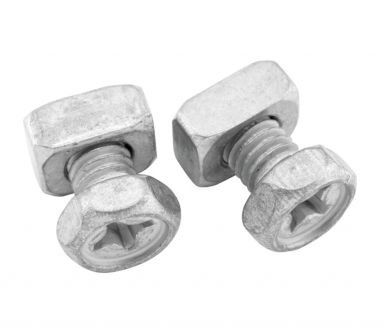 Battery Bolt Kit 6 x 10 Square Nut