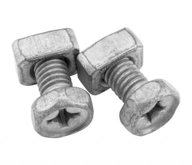Battery Bolt Kit 6 x 12 Square Nut
