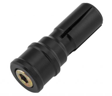 BikeMaster Bar-End Mirror Adapter for 1" Handlebar