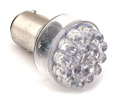 CYRON LED Bayonet Bulb Amber 1157 Dual Filament