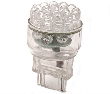 CYRON LED Wedge Bulb Red 3156 Single Filament